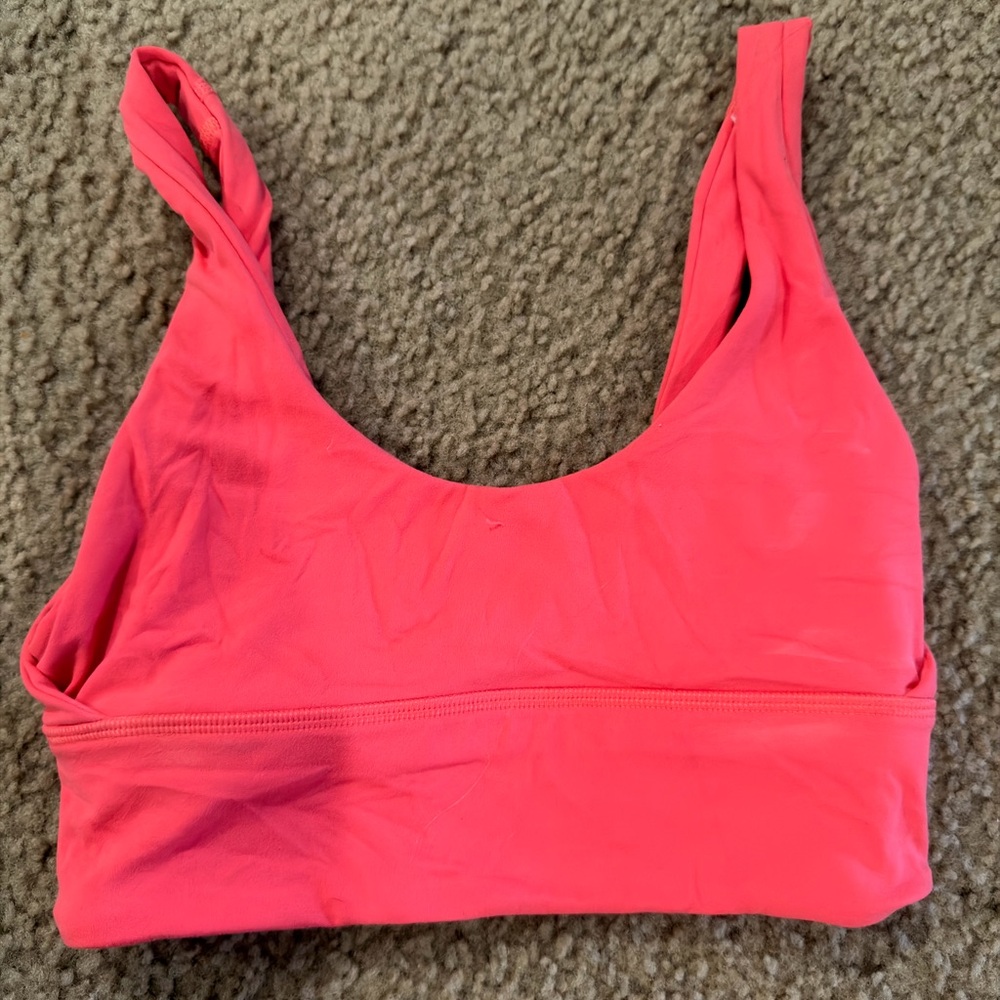 Lululemon align tank Pink